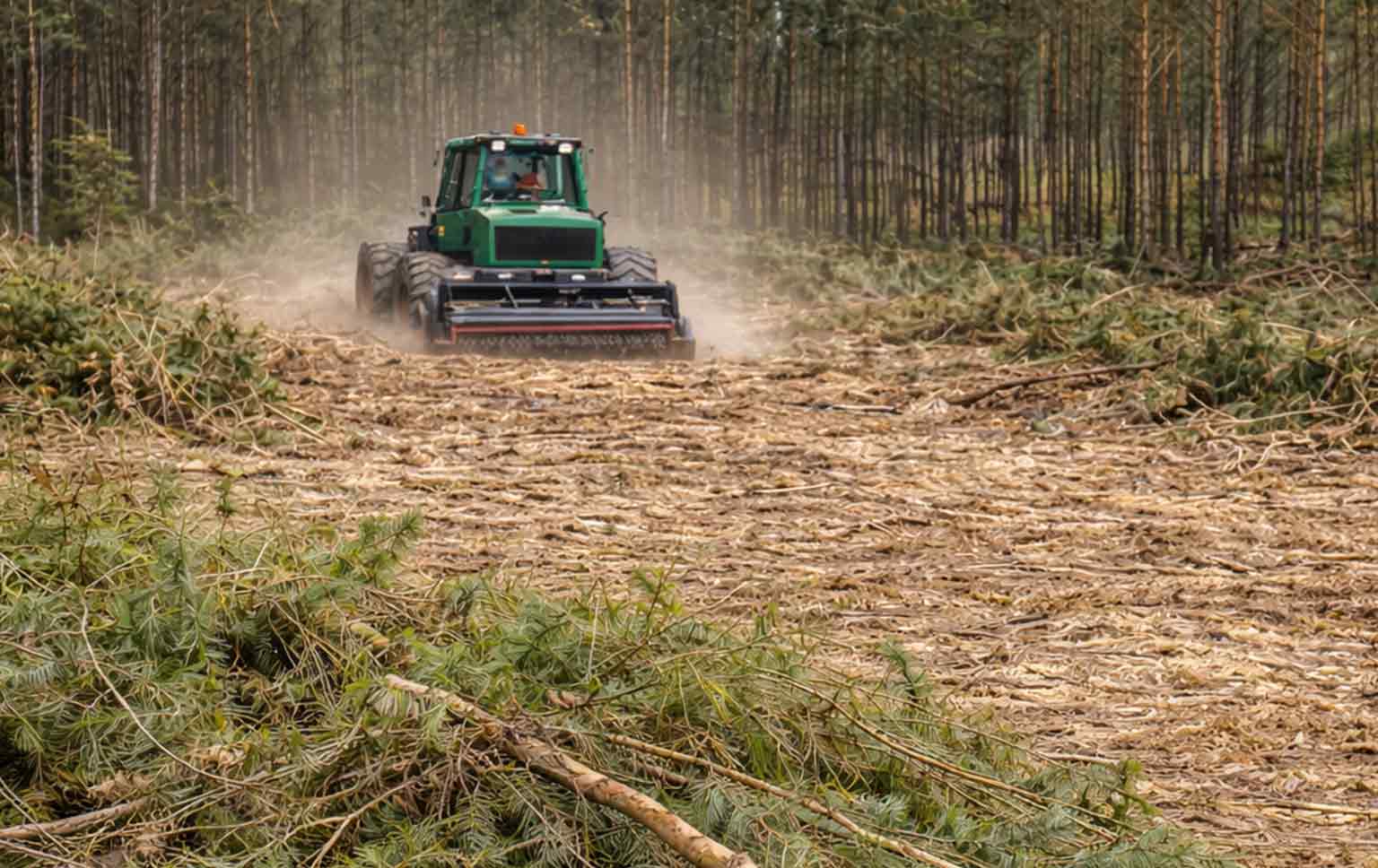 Apoio para gestão florestal e prevenção contra incêndios