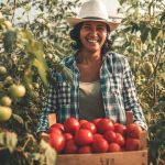 jovens agricultores